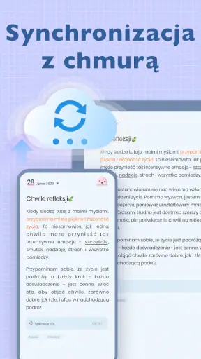 Mój Dziennik -Pamiętnik na Kod screenshot