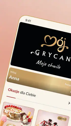 Mój Grycan screenshot