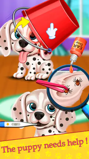 Mój salon szczeniąt screenshot