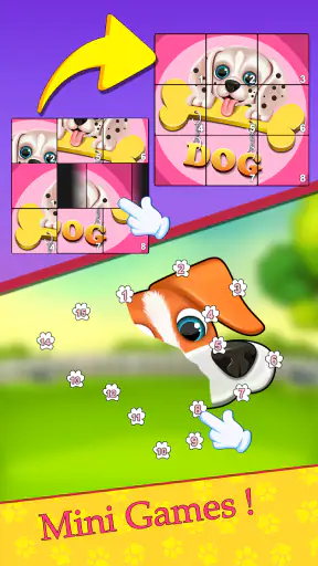 Mój salon szczeniąt screenshot