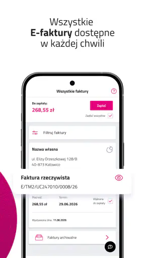 Mój Tauron screenshot