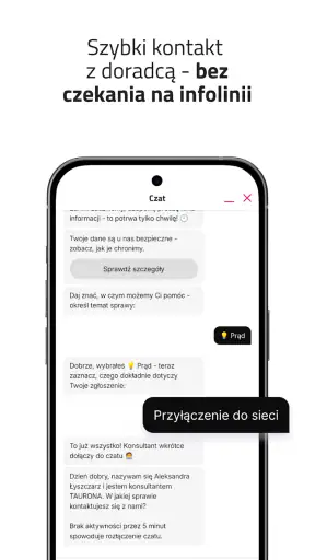 Mój Tauron screenshot
