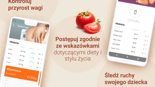 Moja ciąża – kalendarz ciąży screenshot