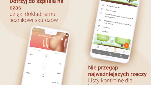 Moja ciąża – kalendarz ciąży screenshot