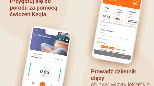 Moja ciąża – kalendarz ciąży screenshot