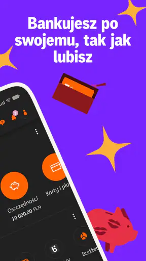 Moje ING mobile screenshot