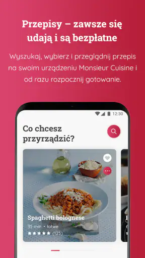 Monsieur Cuisine App screenshot