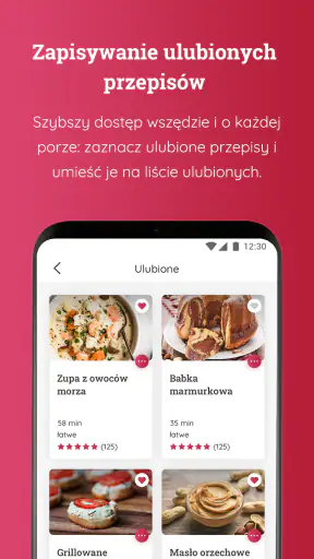 Monsieur Cuisine App screenshot