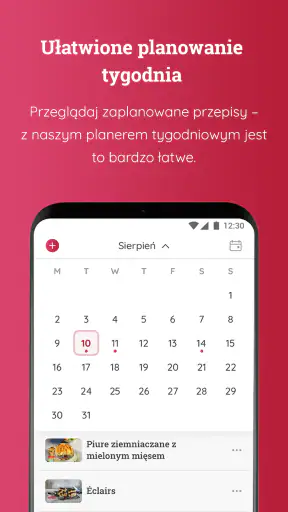 Monsieur Cuisine App screenshot