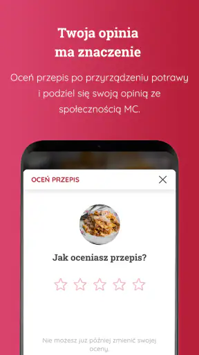 Monsieur Cuisine App screenshot