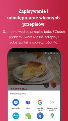 Monsieur Cuisine App screenshot