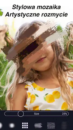 Mosaic Blur Face - Mozaika screenshot