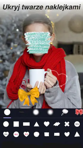 Mosaic Blur Face - Mozaika screenshot