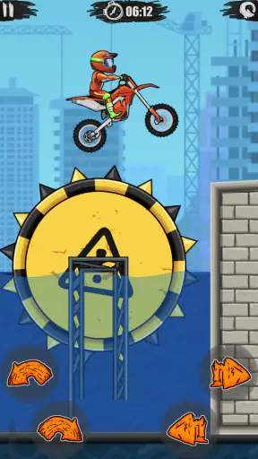 Moto X3M Bike Race Game screenshot