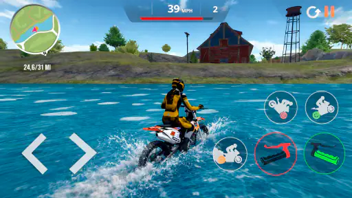 Motorcycle Real Simulator screenshot
