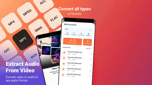 MP3 Converter - Video to MP3 screenshot