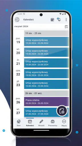 mPracownik Pro screenshot