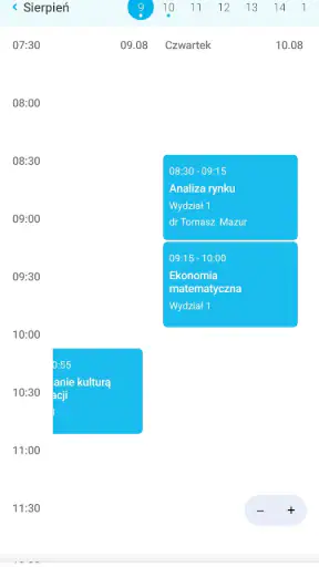 mStudia screenshot