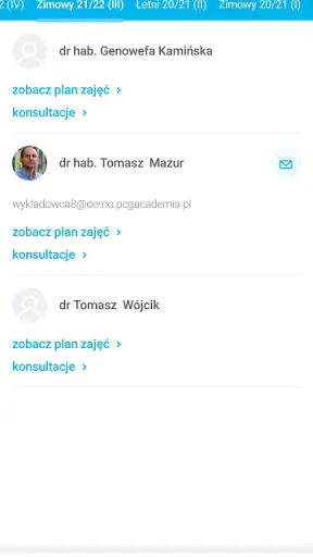 mStudia screenshot
