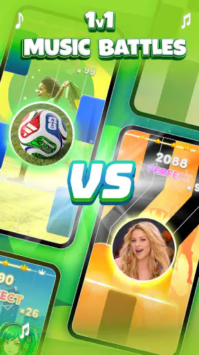 Music Piano 7: Tiles Song Game screenshot