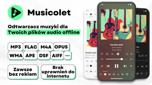 Musicolet Odtwarzacz muzyki screenshot