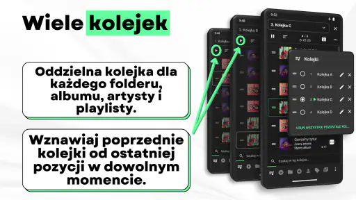 Musicolet Odtwarzacz muzyki screenshot