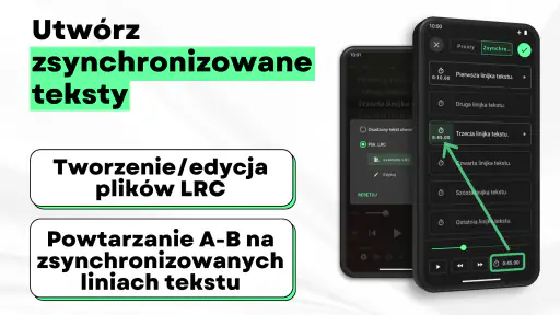 Musicolet Odtwarzacz muzyki screenshot