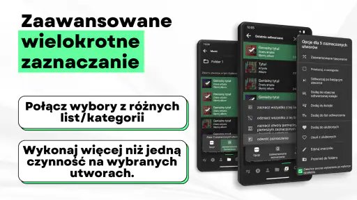 Musicolet Odtwarzacz muzyki screenshot