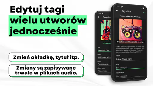 Musicolet Odtwarzacz muzyki screenshot