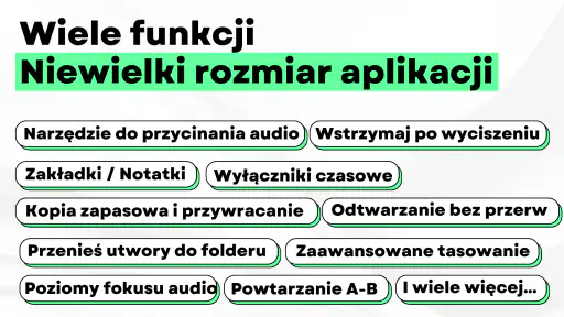 Musicolet Odtwarzacz muzyki screenshot