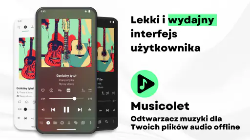 Musicolet Odtwarzacz muzyki screenshot