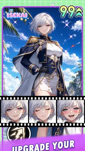 My Harem, My Waifu: Anime CCG screenshot