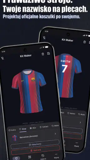 My Jersey - Football Designer screenshot