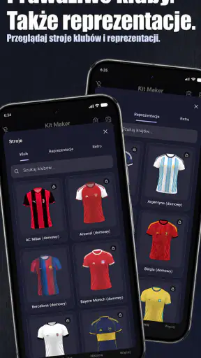 My Jersey - Football Designer screenshot