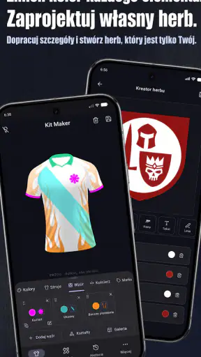 My Jersey - Football Designer screenshot