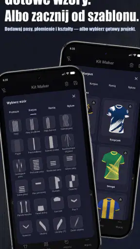 My Jersey - Football Designer screenshot