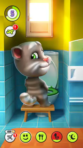 My Talking Tom screenshot