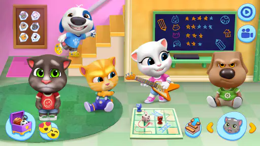My Talking Tom Friends screenshot