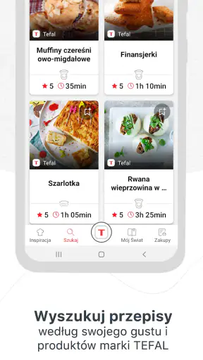 My Tefal, gotowanie razem screenshot