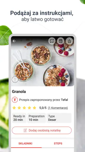 My Tefal, gotowanie razem screenshot