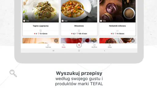 My Tefal, gotowanie razem screenshot