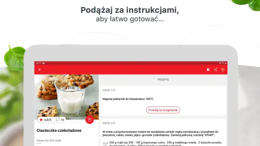 My Tefal, gotowanie razem screenshot