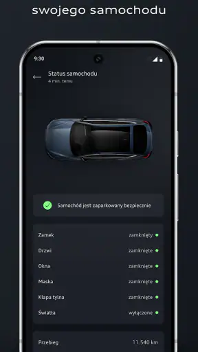 myAudi screenshot