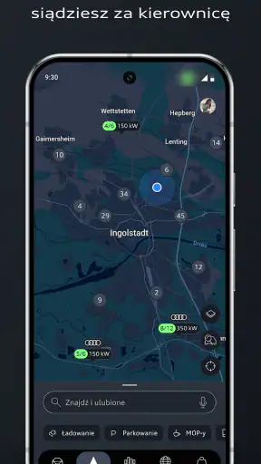 myAudi screenshot