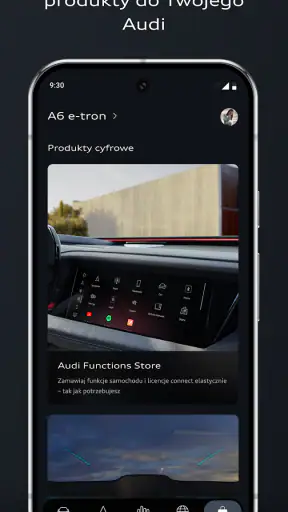 myAudi screenshot