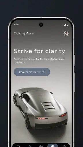 myAudi screenshot