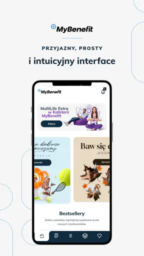 MyBenefit screenshot