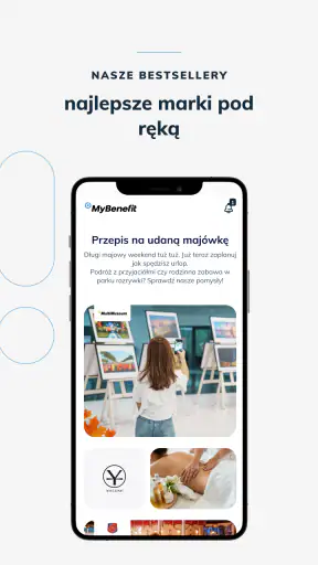 MyBenefit screenshot