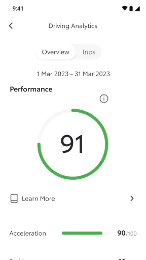 MyToyota screenshot