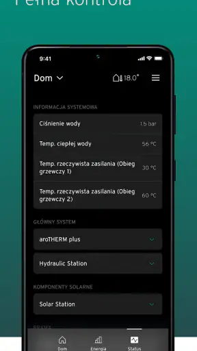 myVAILLANT screenshot